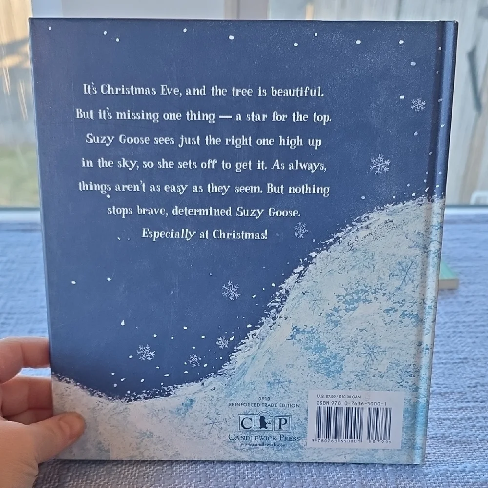 Suzy Goose and the Christmas Star & Llama Llama Jingle Bells Board Book